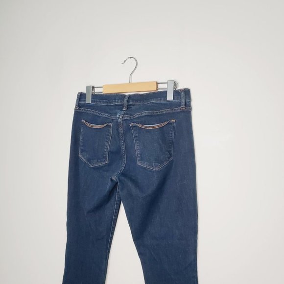 Gap Jeans True Skinny Ankle Mid Rise Classic Dark Wash 28 - Picture 5 of 14